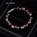 Stainless Steel Tulip Bracelet