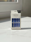 Glittery Artificial Nails-12 pieces