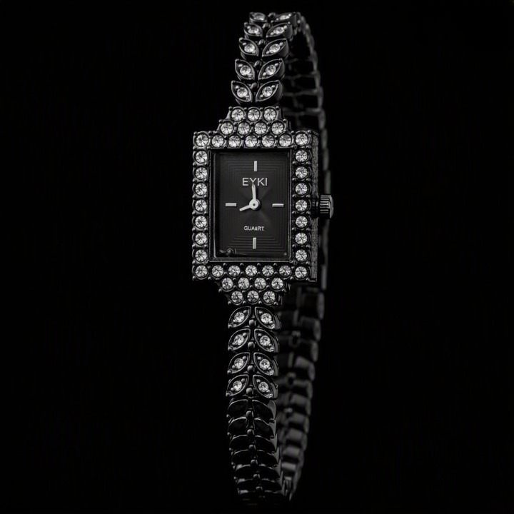 Elegance Imported Korean Shape Trending Leaf Watch for Women
