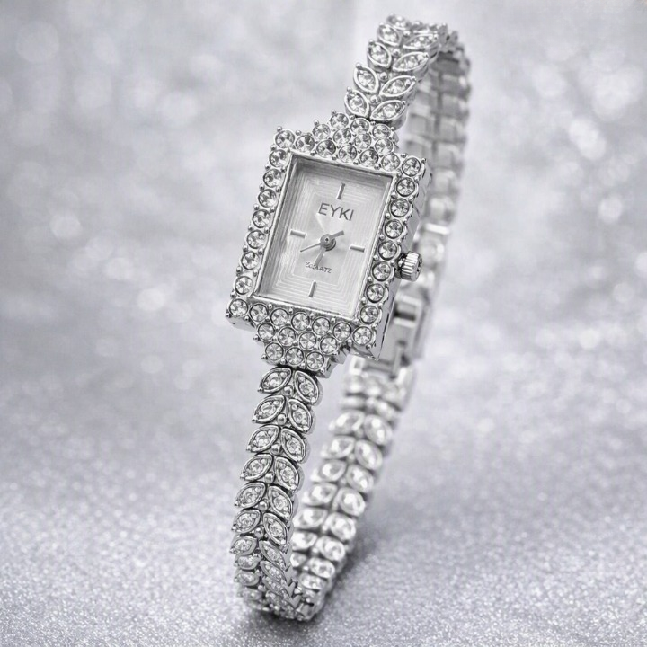 Elegance Imported Korean Shape Trending Leaf Watch for Women