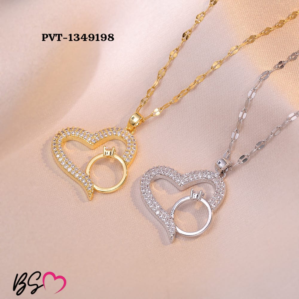 Korean Heart Locket Ring