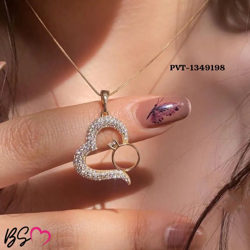 Korean Heart Locket Ring