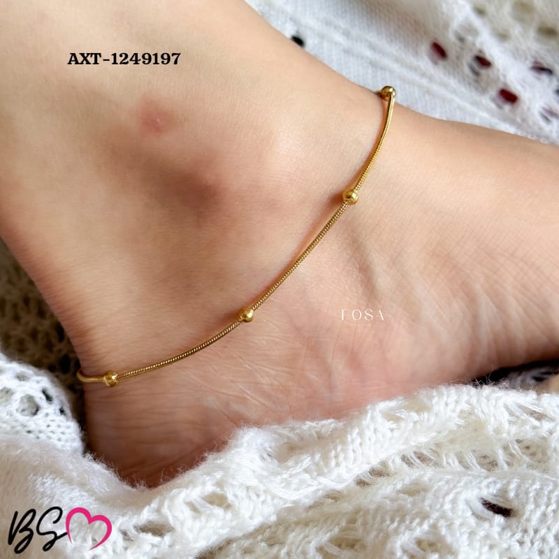 Ball Golden Anklet Bracelet
