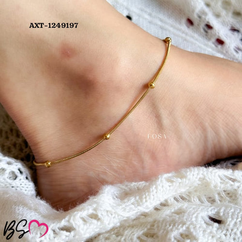 Ball Golden Anklet Bracelet