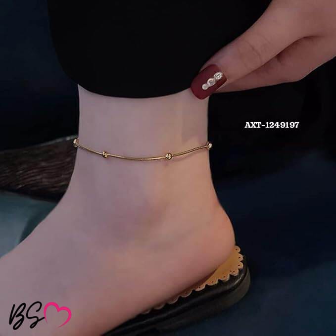 Ball Golden Anklet Bracelet
