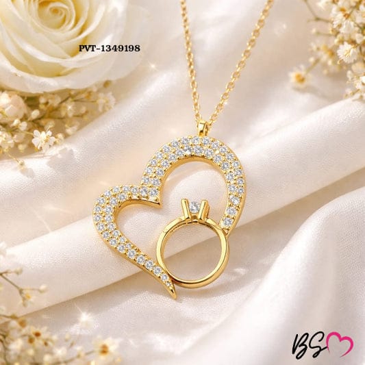 Korean Heart Locket Ring