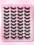 20 Pairs Eyelash Tray
