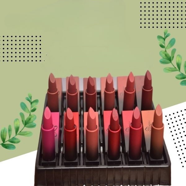 Huda Beauty 12Piece Lipstick