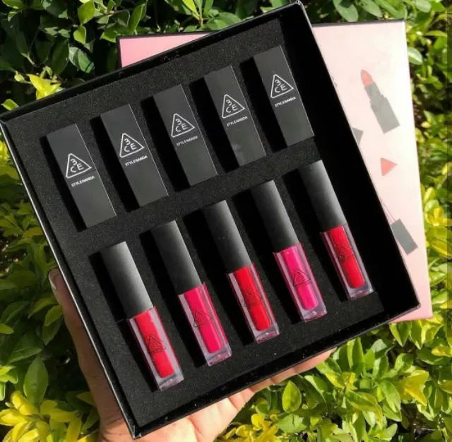 3CE 10Piece Lip Set