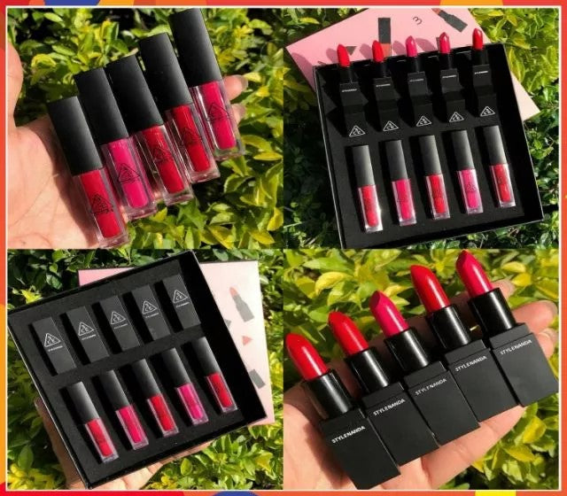 3CE 10Piece Lip Set