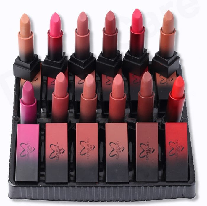 Huda Beauty 12Piece Lipstick