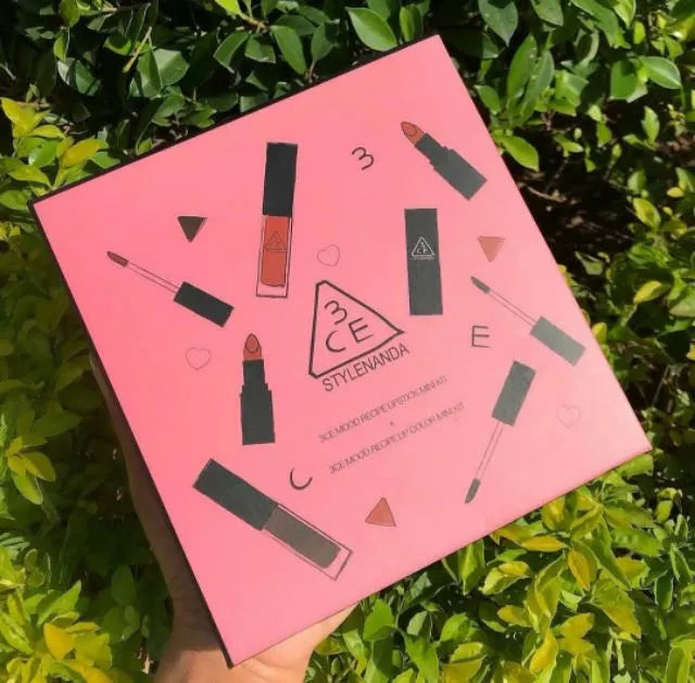 3CE 10Piece Lip Set