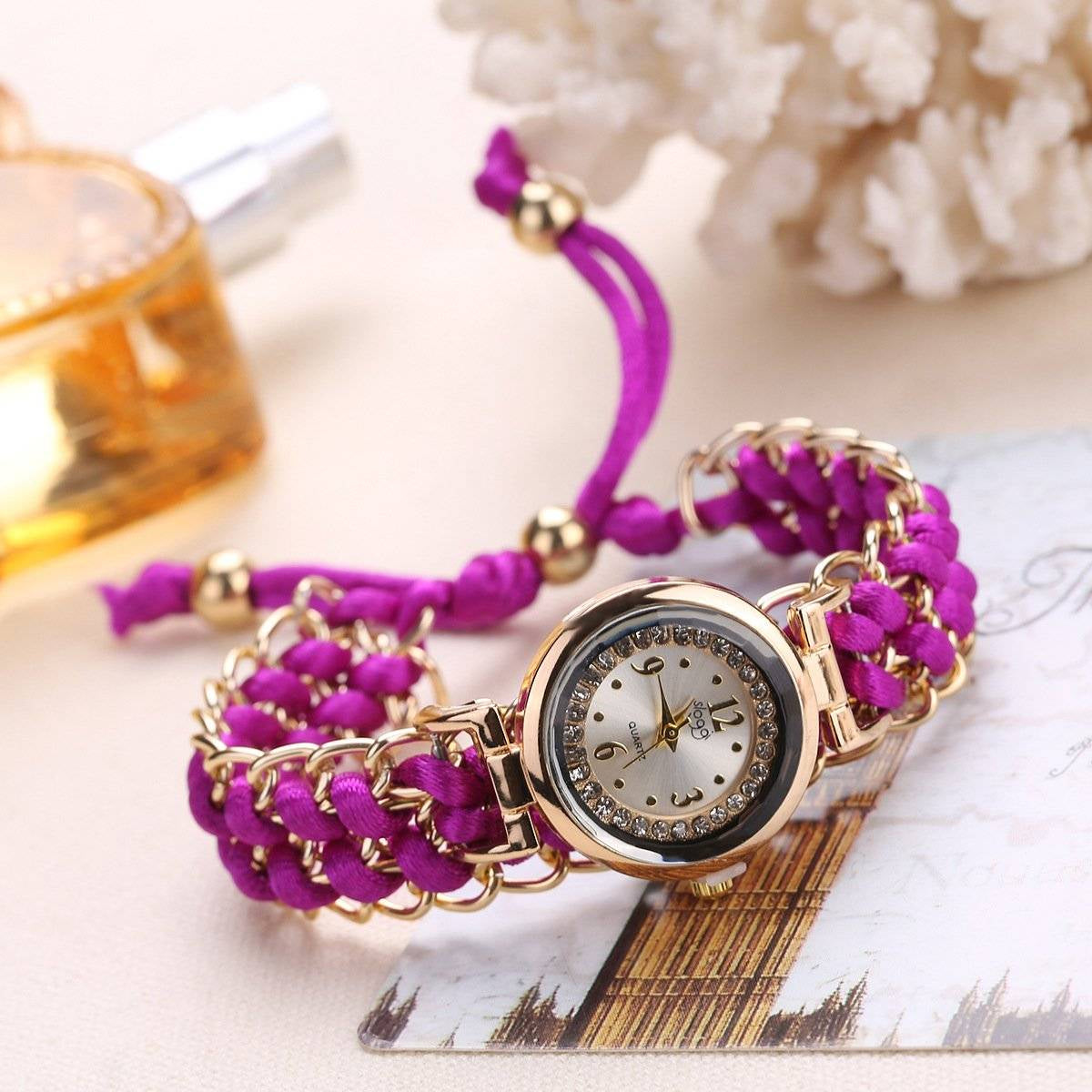 Handmade Rope Bracelet Watch