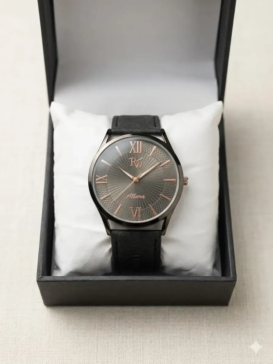 Timeworth Allure Luxury Men's Watch