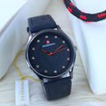 Premium Leather Men's Daily Watch