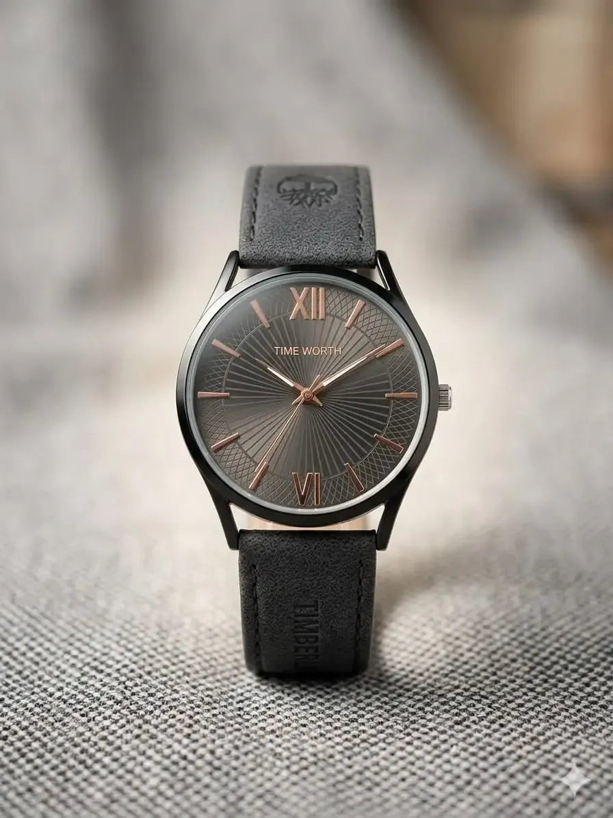Timeworth Allure Luxury Men's Watch