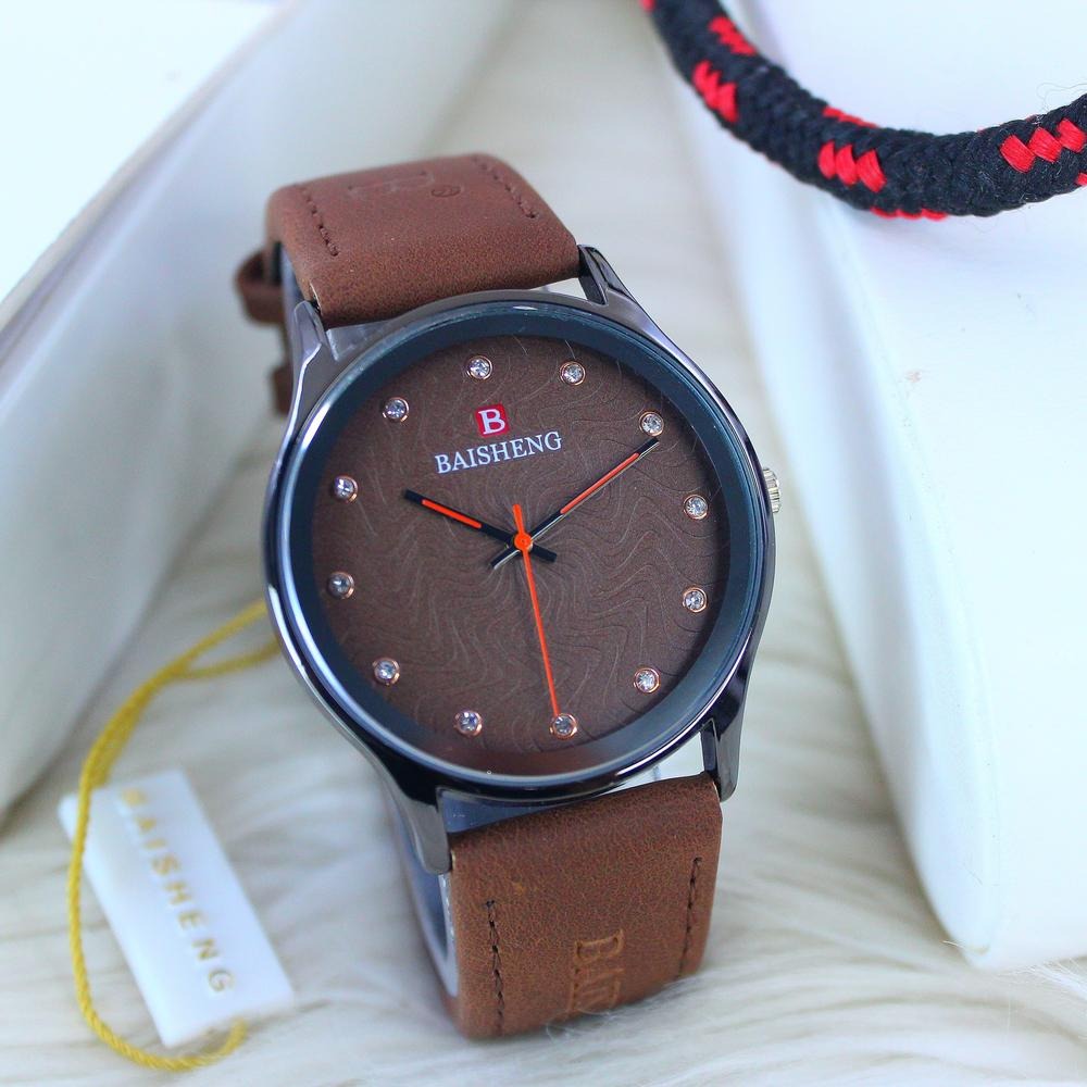 Premium Leather Men's Daily Watch