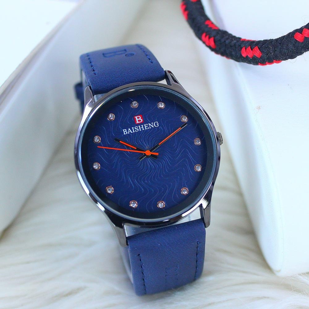 Premium Leather Men's Daily Watch