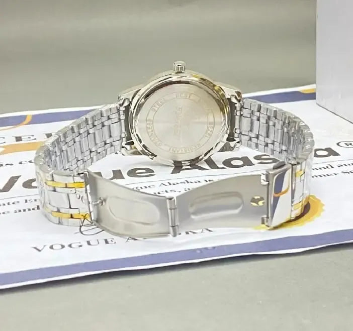 FNGEEN Luxury Stainless Steel Watch