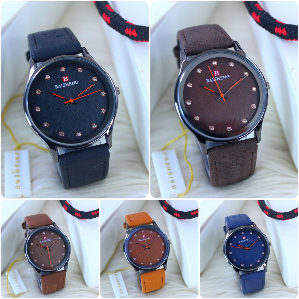 Premium Leather Men's Daily Watch
